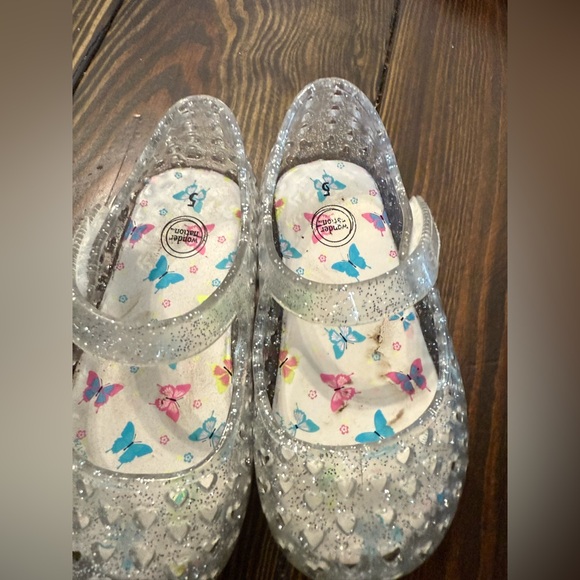 Toddler girl jelly sandals wonder nation - Picture 2 of 5
